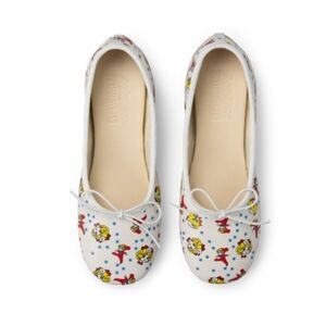 ASHLEY WILLIAMS LONDON GIRL BABY MELODY FLATS FITS SIZE 9US